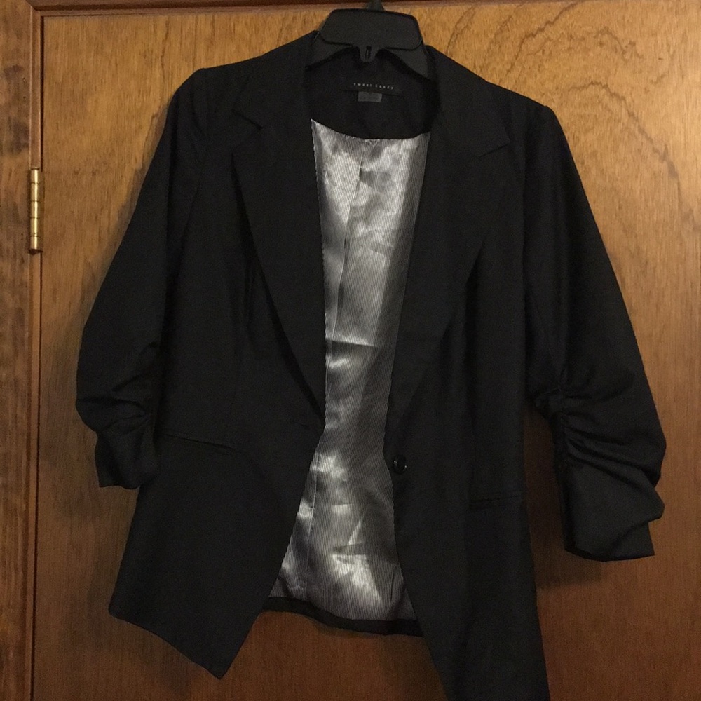 Black blazer